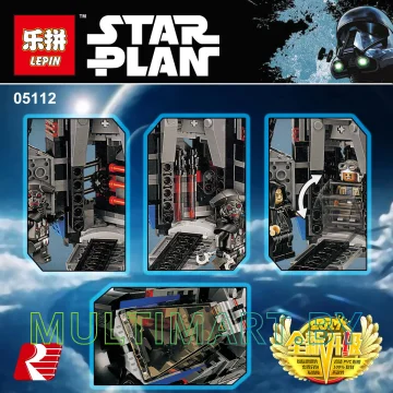 Конструктор Lepin 05112 Исследователь I (597 деталей) картинка 11